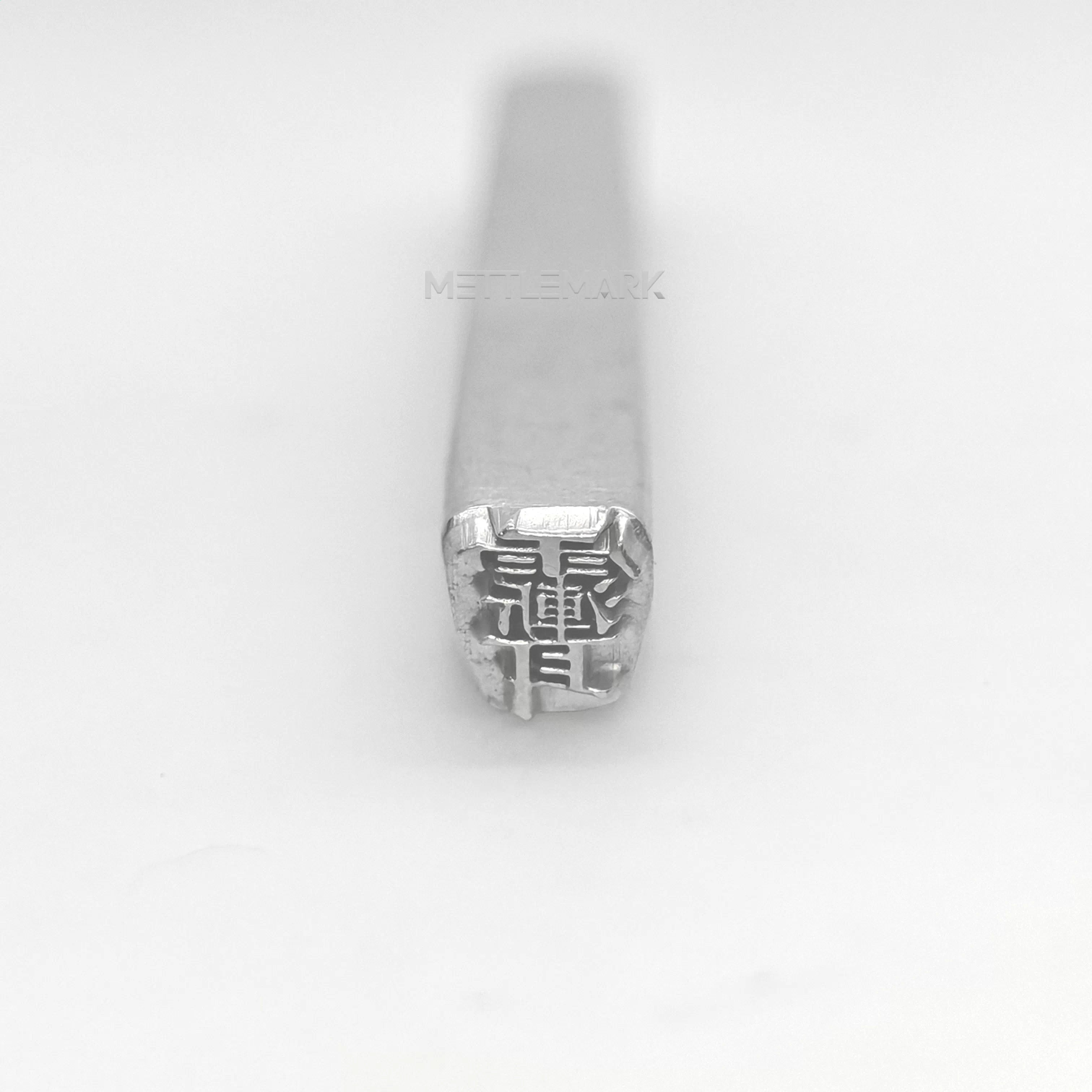 Metal stamping tool with TaoismZiWeiYinFuXieYinJiangYaoChuMo