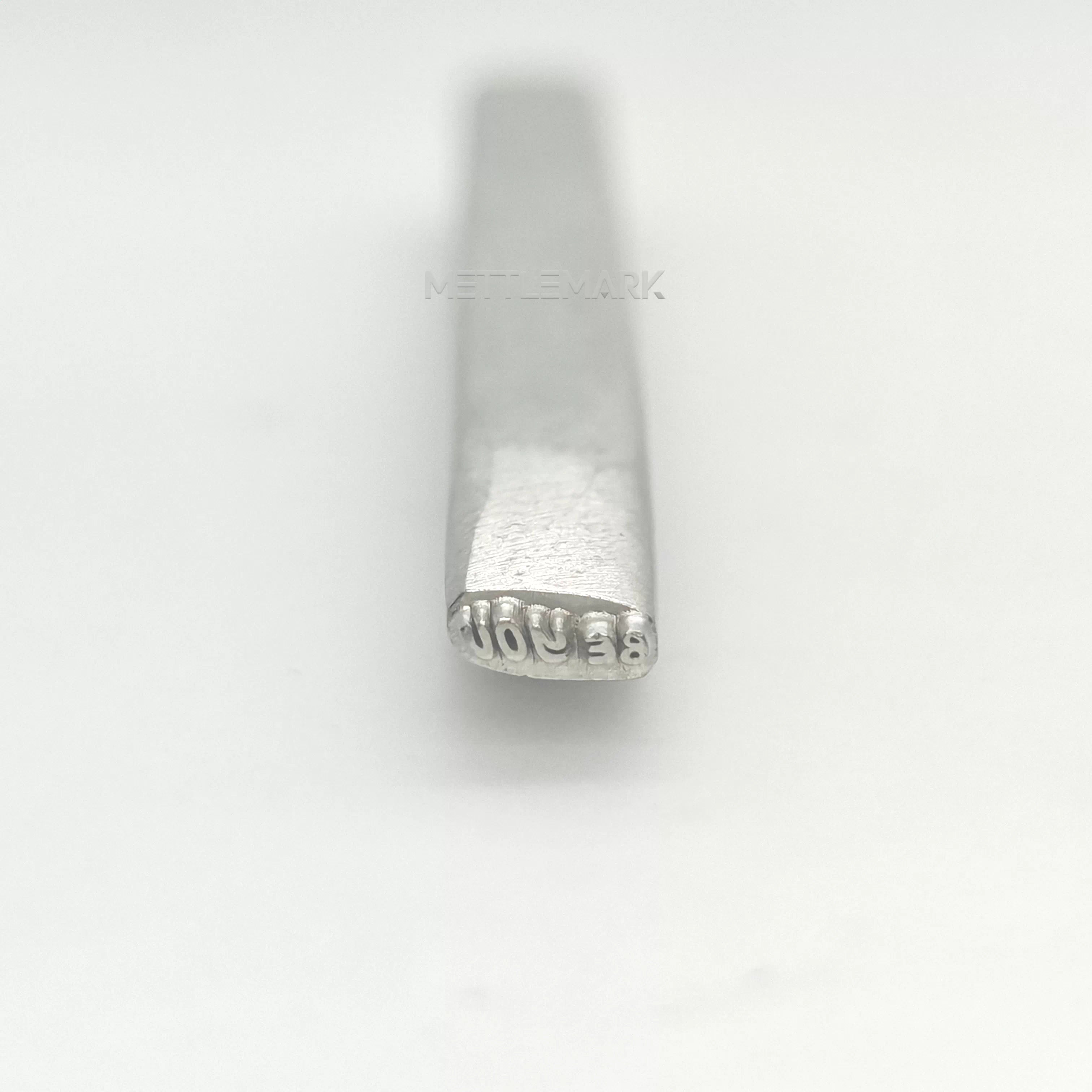 Metal stamping tool with Text be you