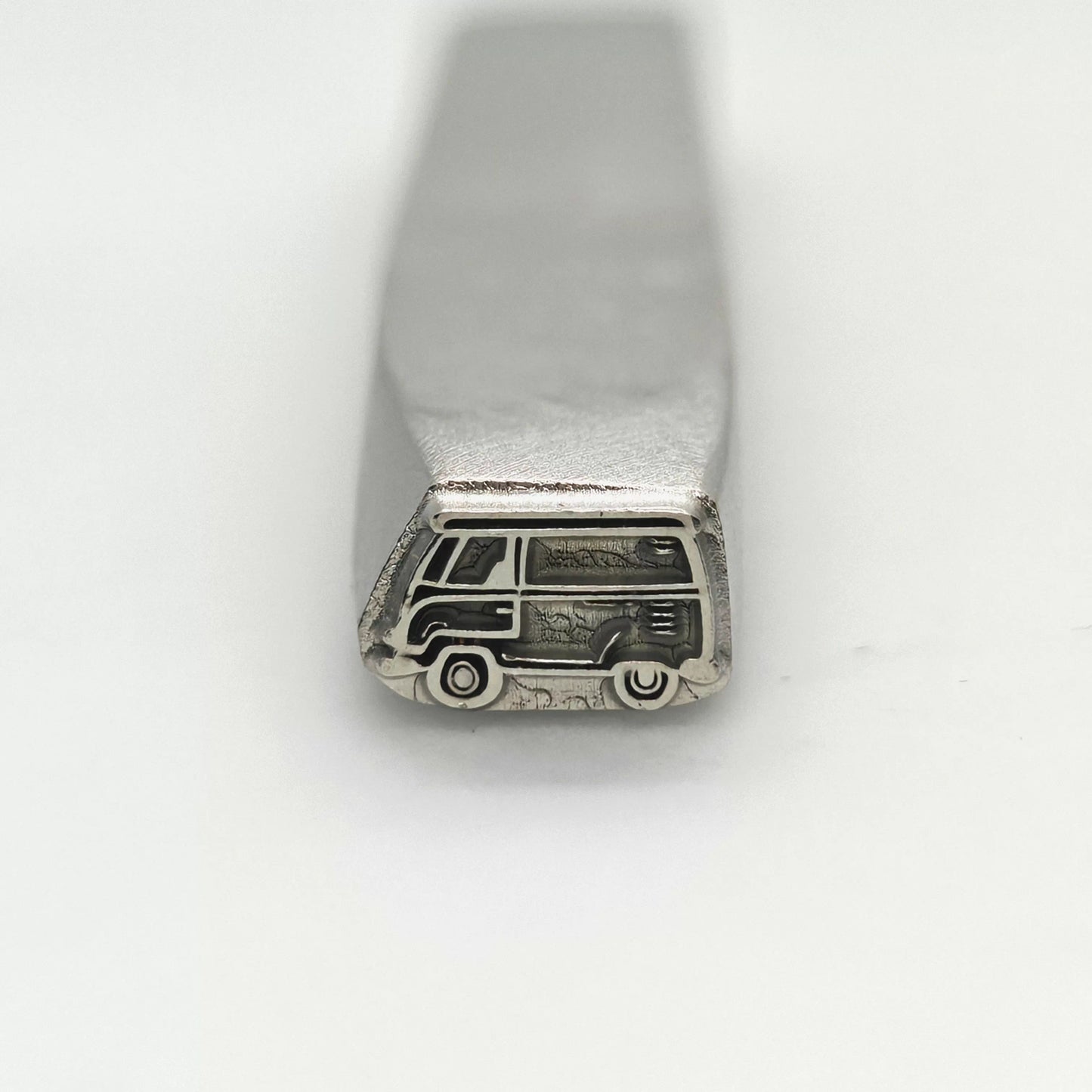 Custom Metal Stamp Transportation Rv Symbol Metal Design Stamp - Memk-0193