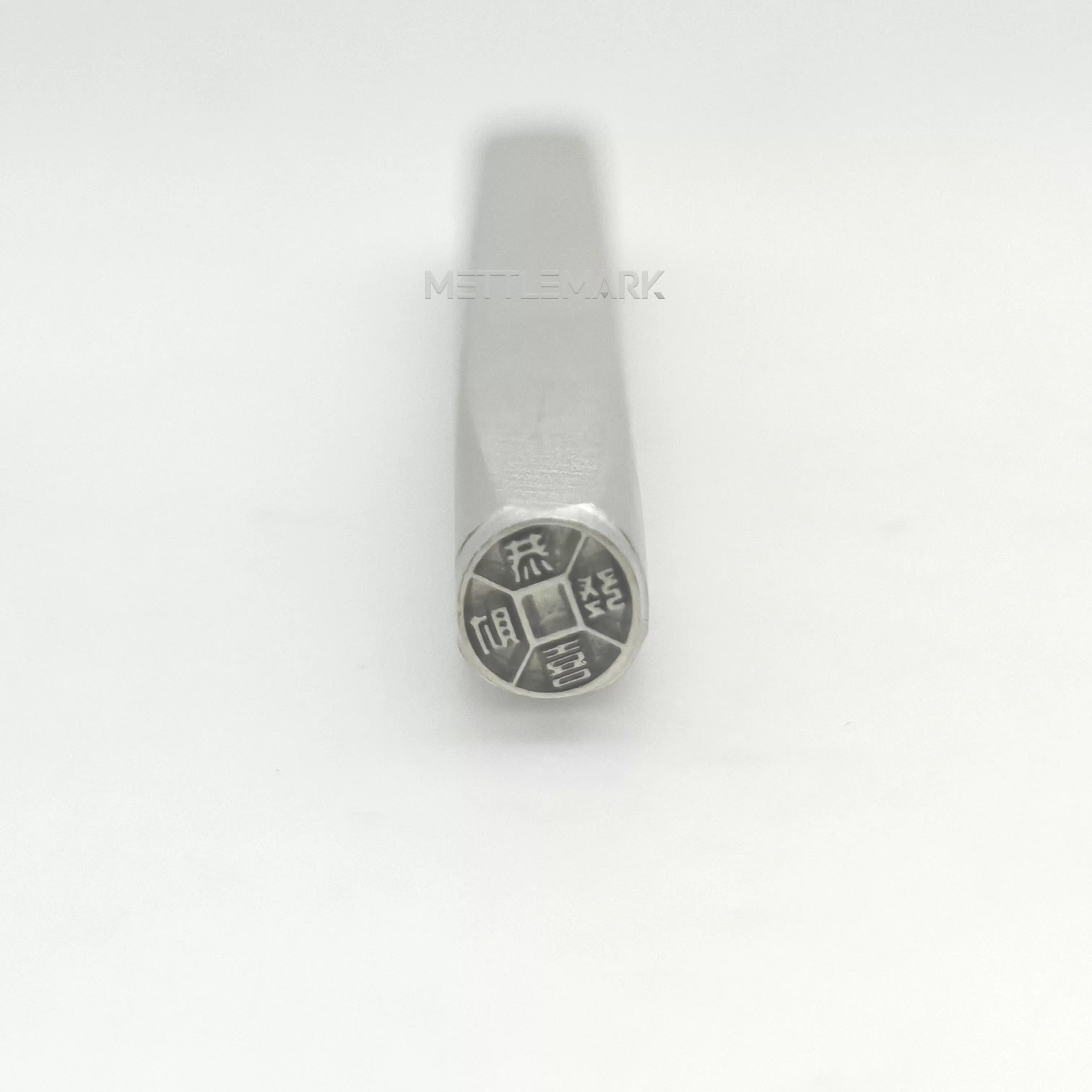 Metal stamping tool with WealthCopperCoins