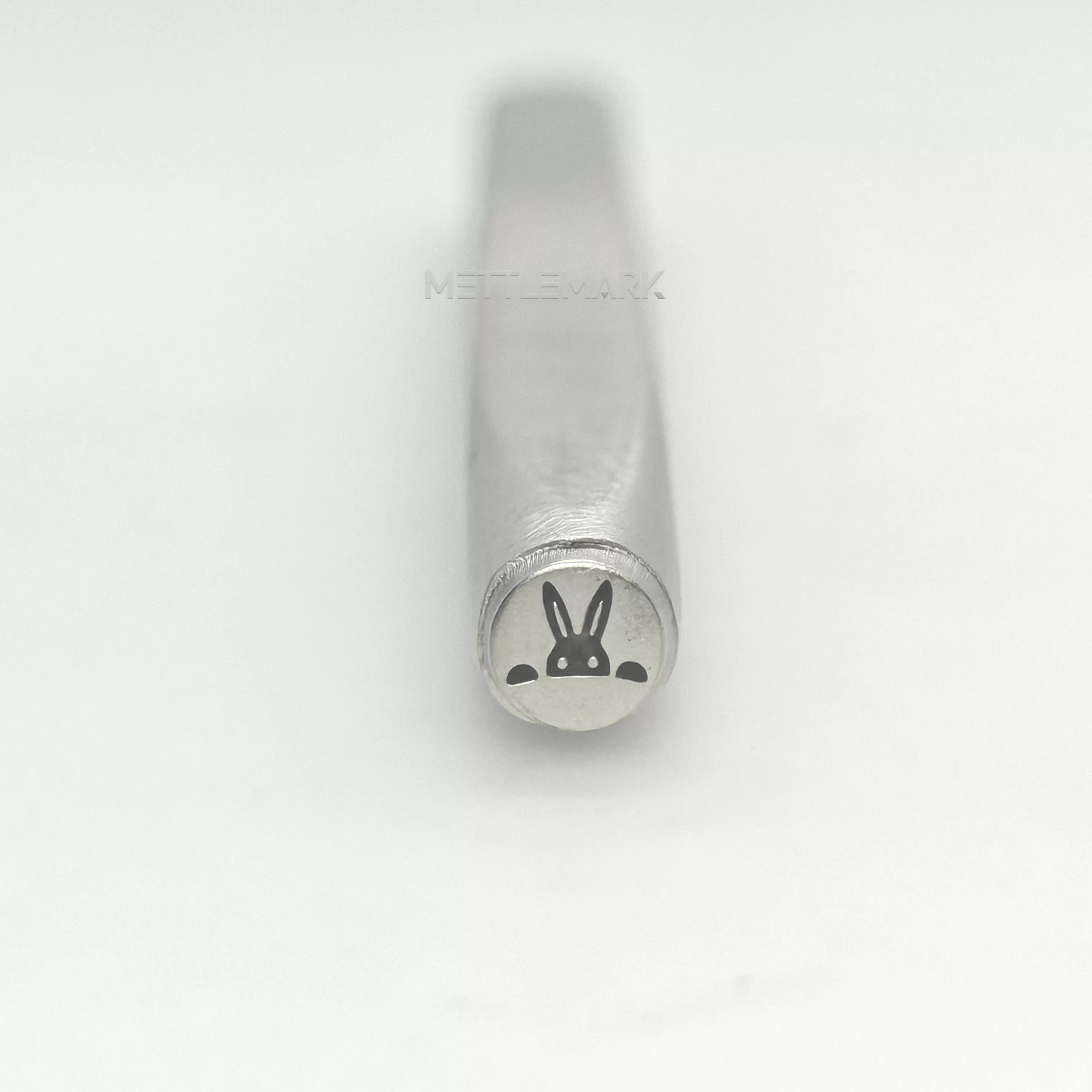 Metal stamp with a Rabbit design