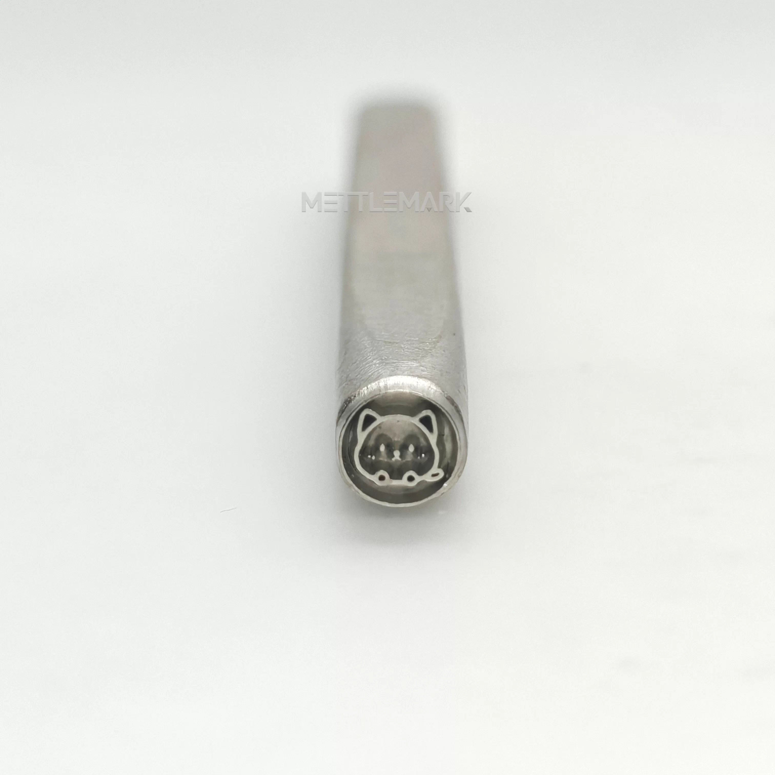 Metal stamping tool with animal mouse