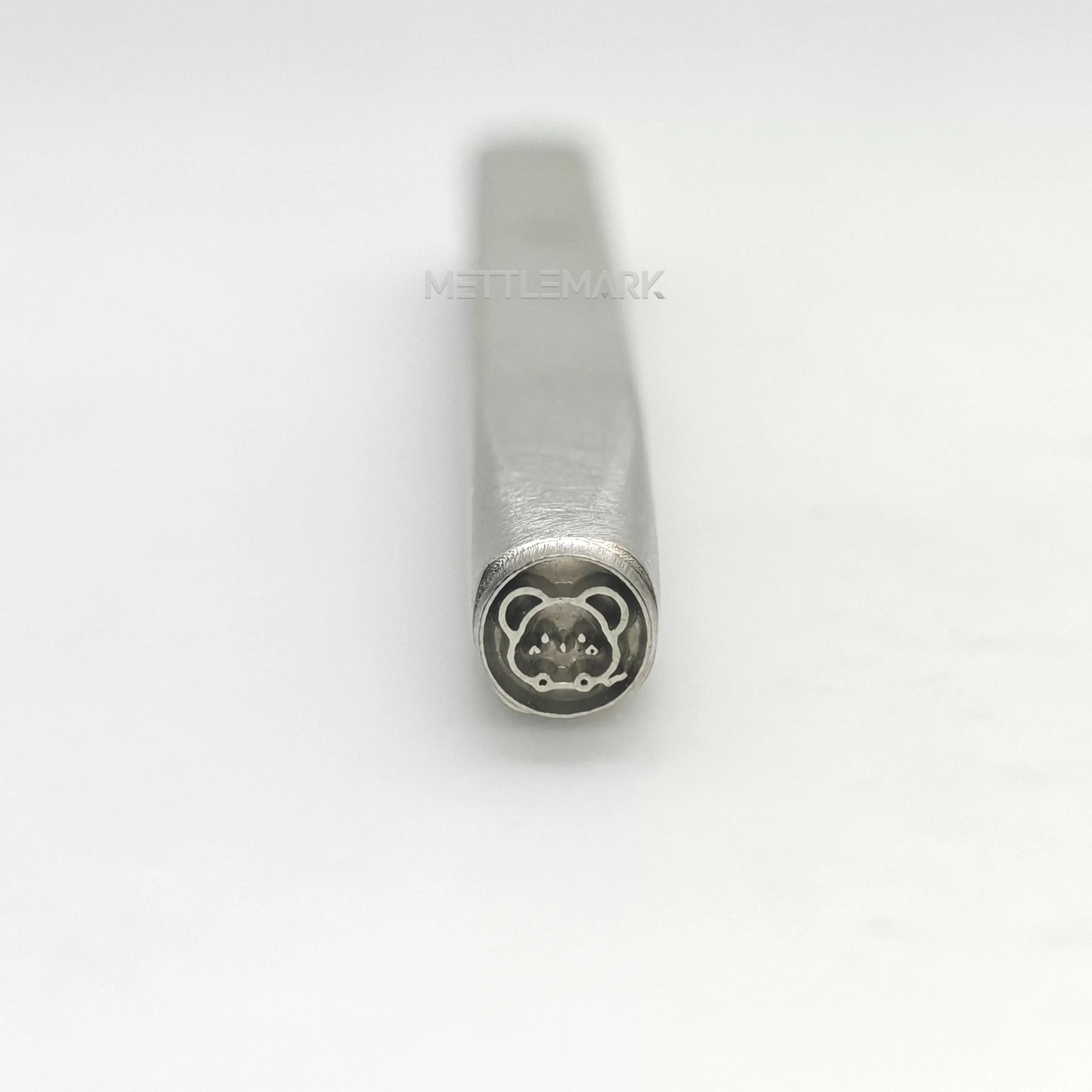 Metal stamping tool with animal mouse