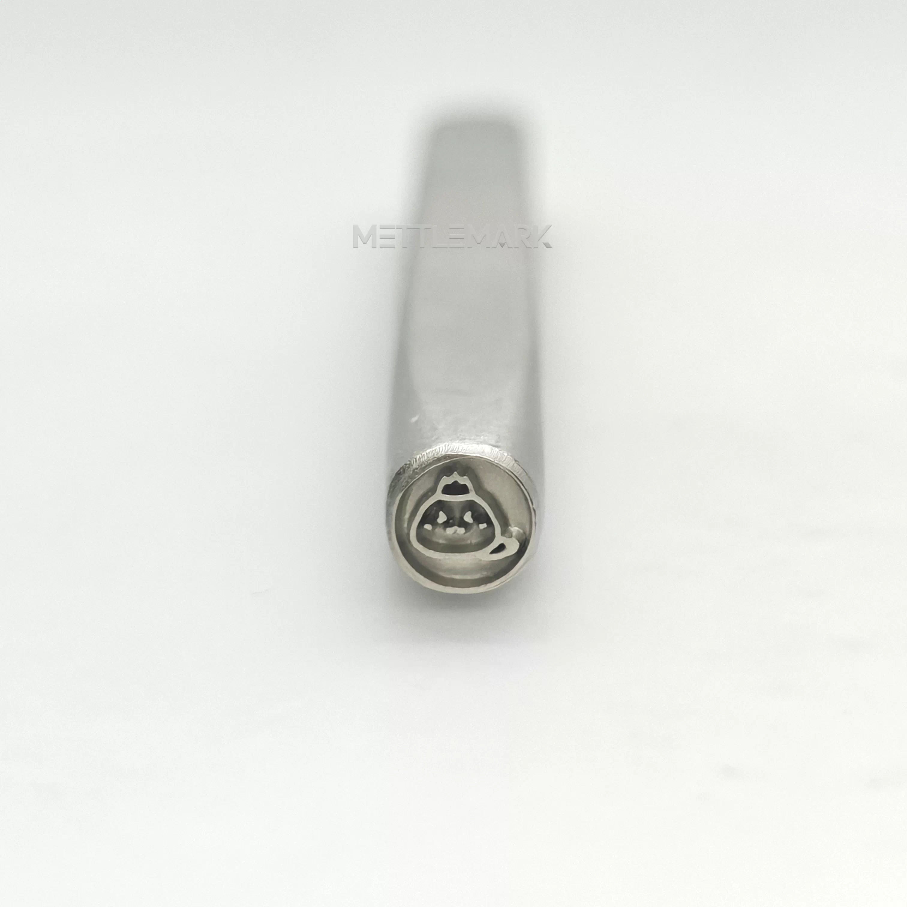 Metal stamping tool with animal chicken