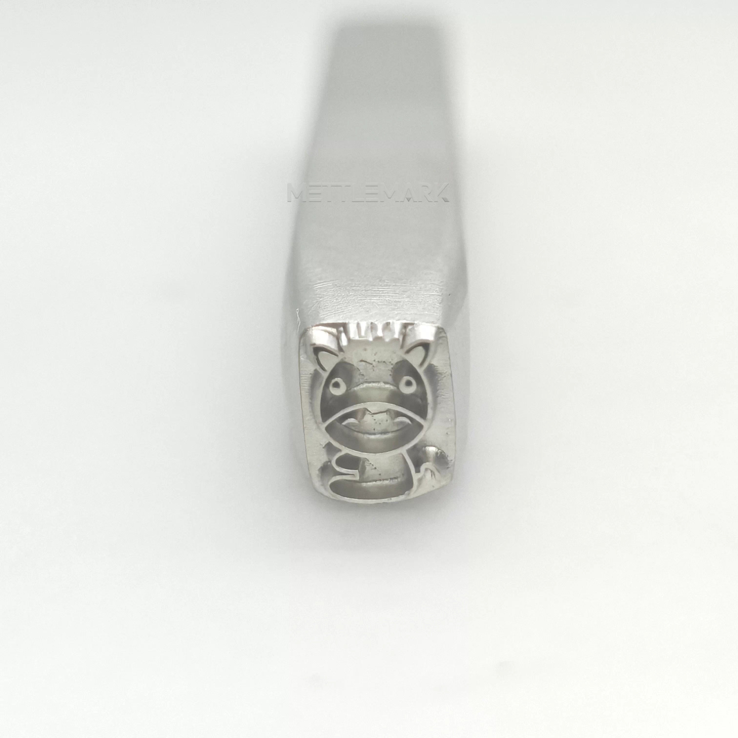 Metal stamping tool with animal mouse