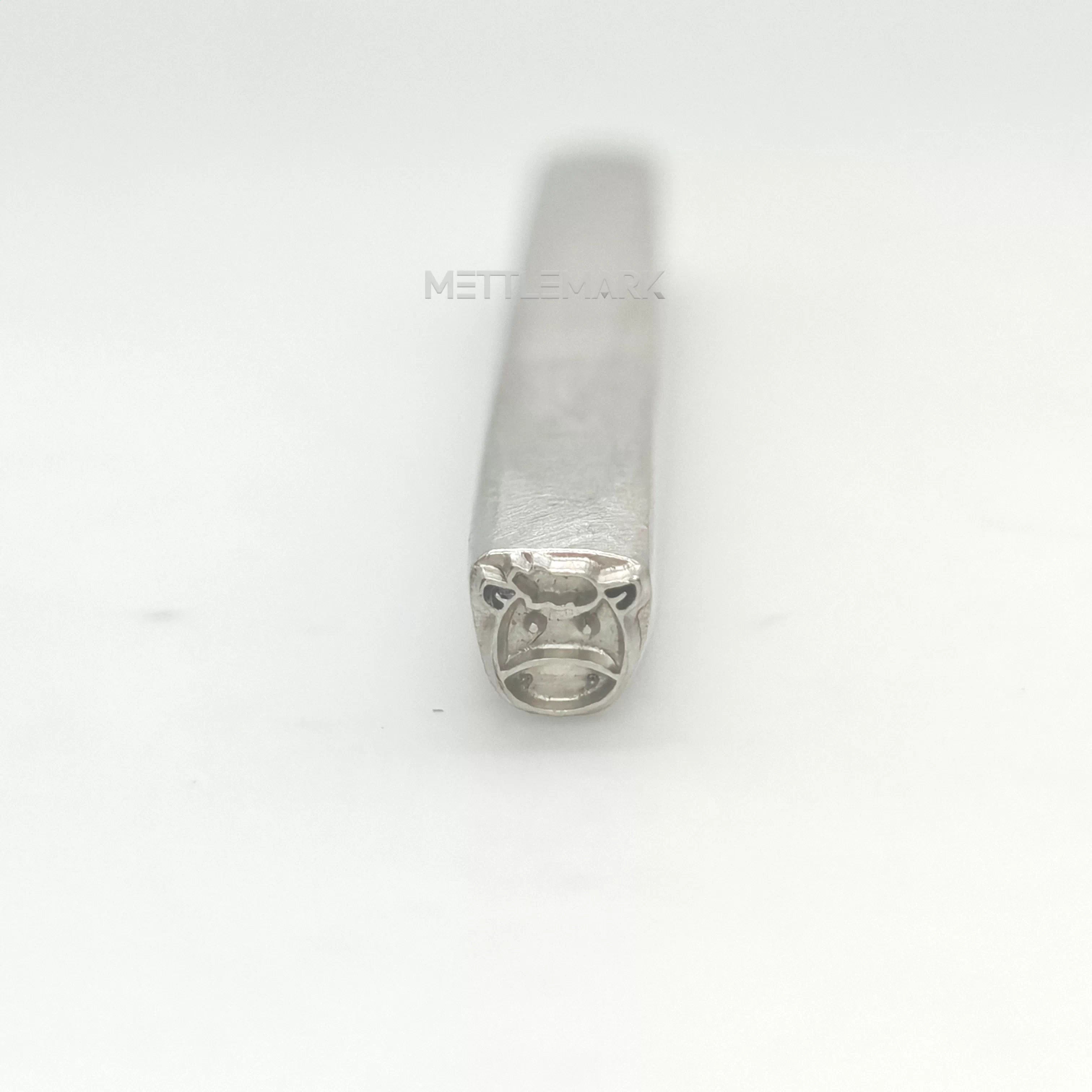 Metal stamping tool with cartoon cow