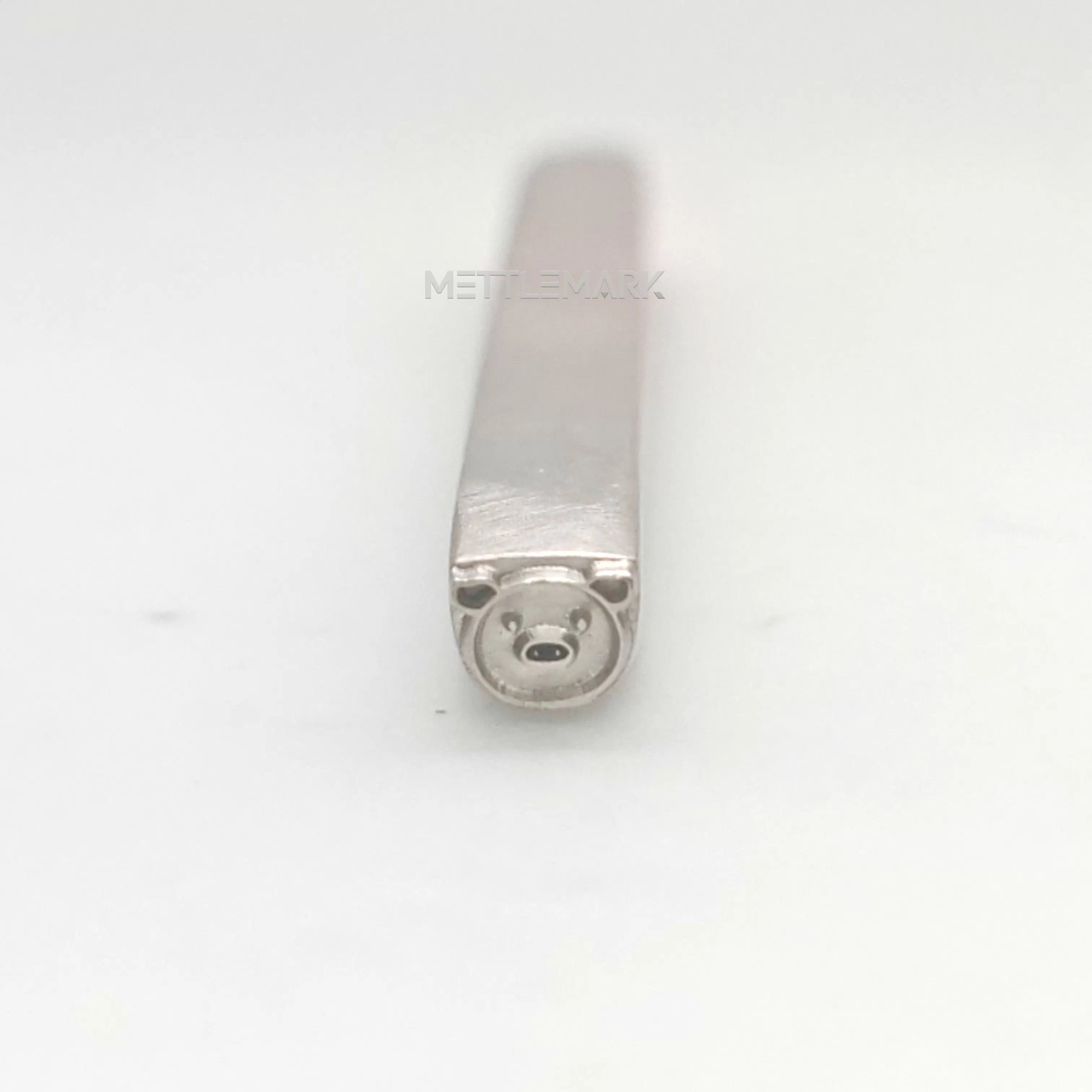 Metal stamping tool with cartoon pig