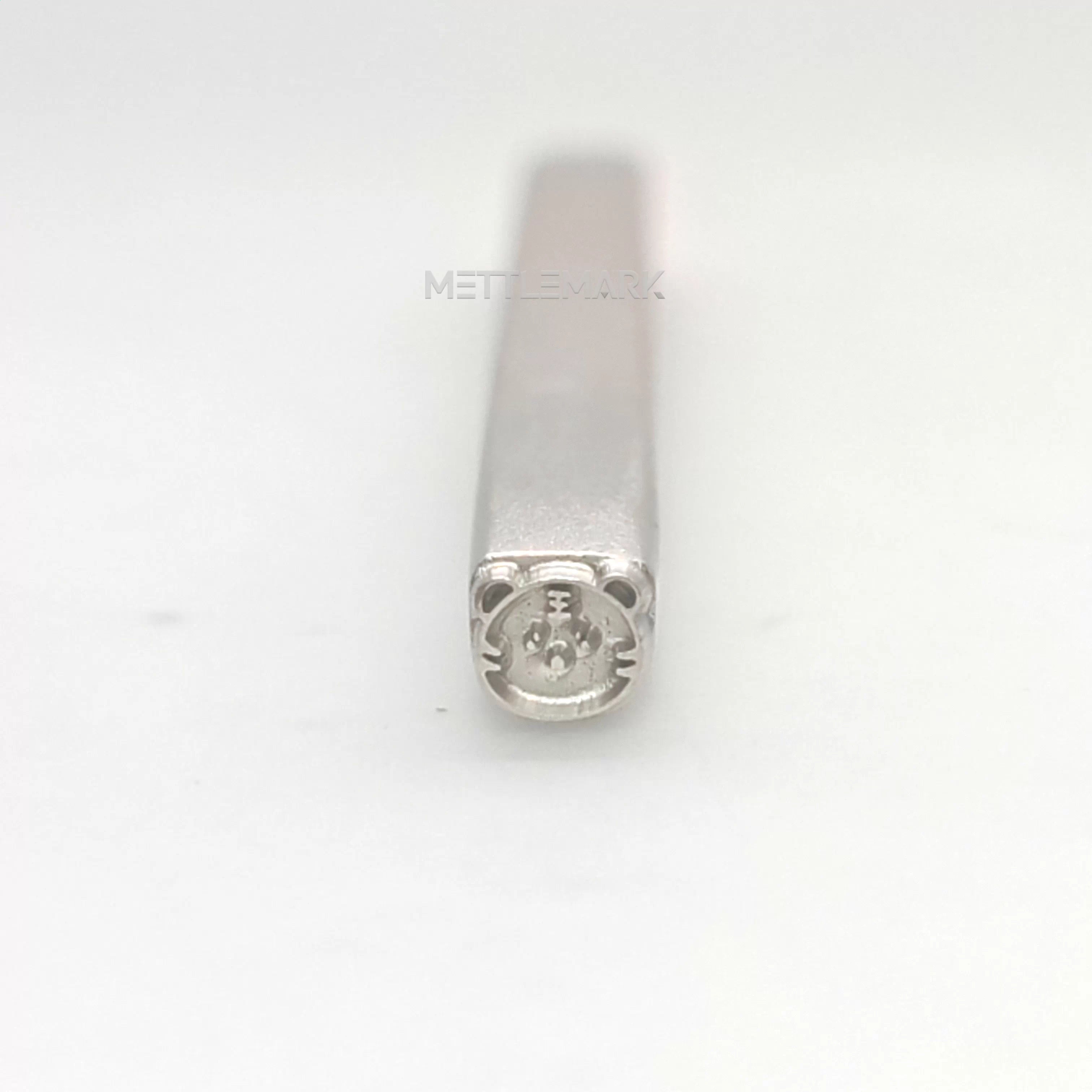 Metal stamping tool with cartoon tiger