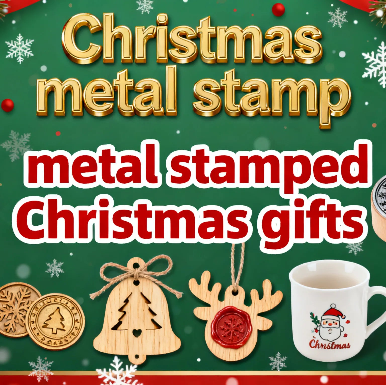 10 DIY Christmas Metal Stamped Gifts: Easy & Personalized Ideas 2025