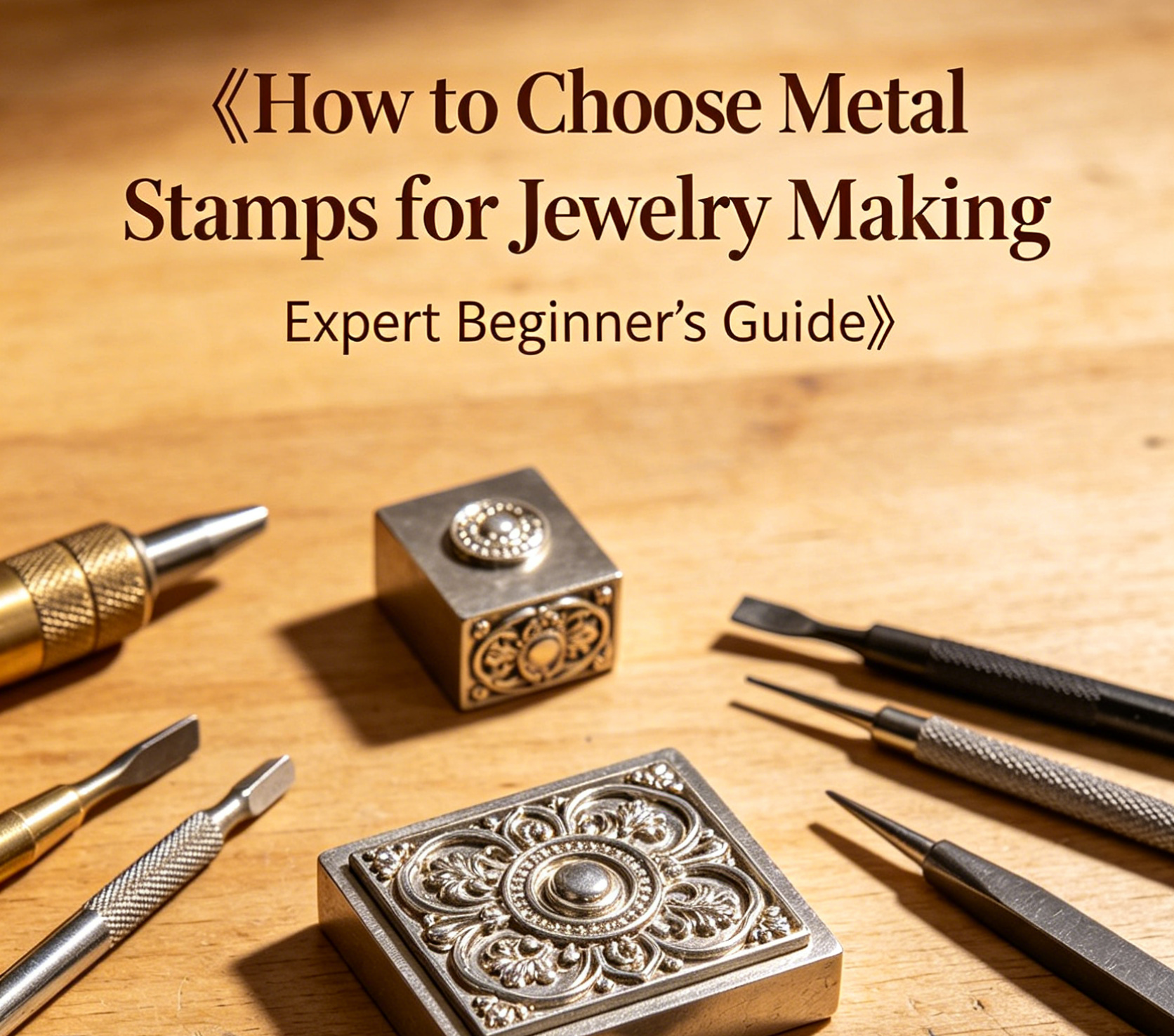 How to Choose Metal Stamps for Jewelry Making: Expert Beginner’s Guide