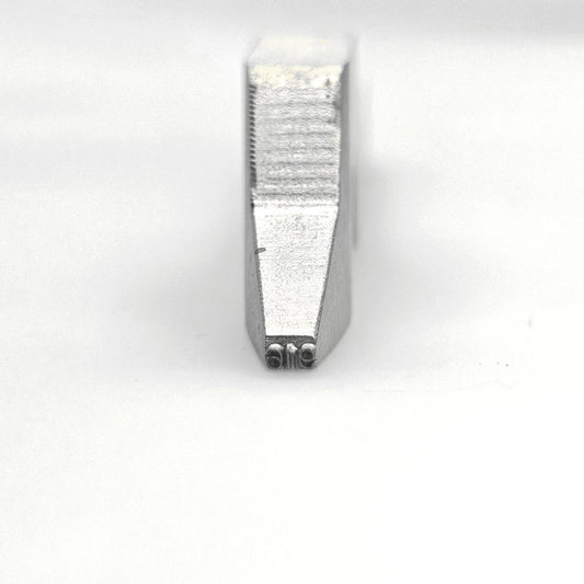 Bent Stamp Specialized for Ring Inside Stamping “916” -Metal Design Stamp - Memk-9020