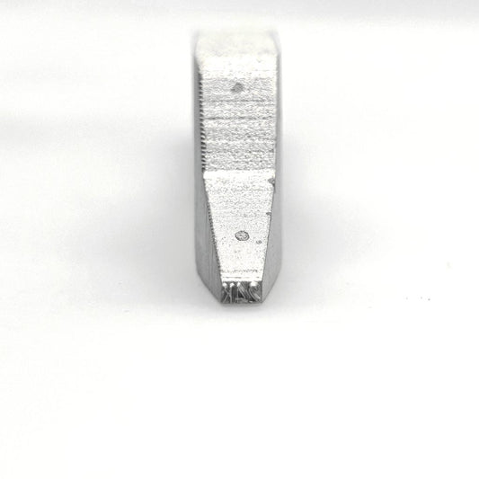 Bent Stamp Specialized for Ring Inside Stamping “24K” -Metal Design Stamp - Memk-9012