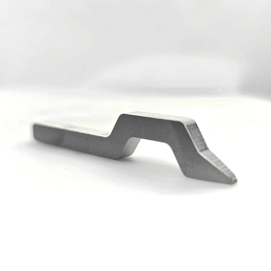Bent Stamp Specialized for Ring Inside Stamping “180T” -Metal Design Stamp - Memk-9015