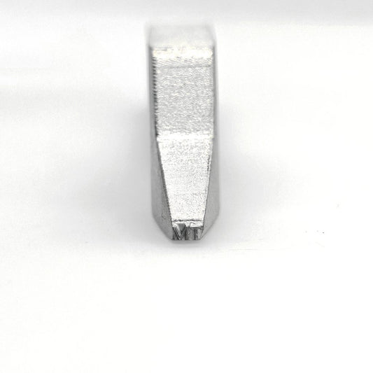 Bent Stamp Specialized for Ring Inside Stamping “MT” -Metal Design Stamp - Memk-9029