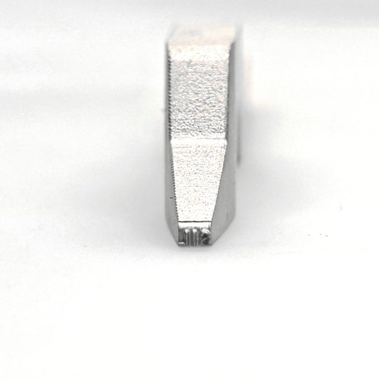 Bent Stamp Specialized for Ring Inside Stamping “SIL” -Metal Design Stamp - Memk-9031