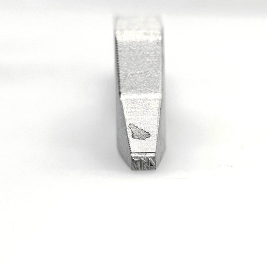 Bent Stamp Specialized for Ring Inside Stamping “419” -Metal Design Stamp - Memk-9016