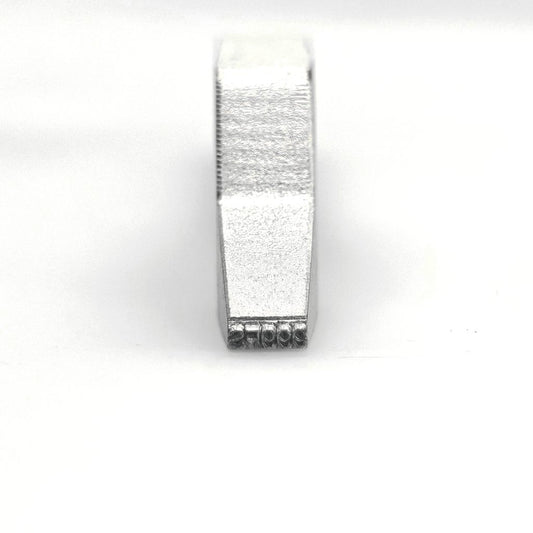 Bent Stamp Specialized for Ring Inside Stamping “999FS” -Metal Design Stamp - Memk-9026