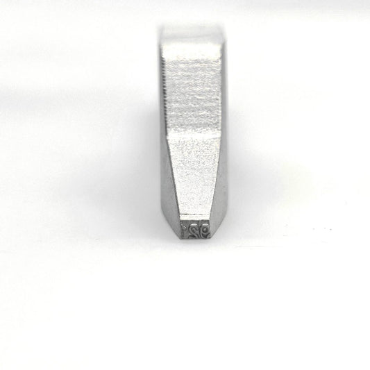 Bent Stamp Specialized for Ring Inside Stamping “921” -Metal Design Stamp - Memk-9021