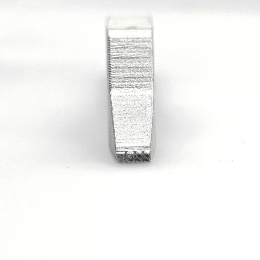 Bent Stamp Specialized for Ring Inside Stamping “22CT” -Metal Design Stamp - Memk-9010