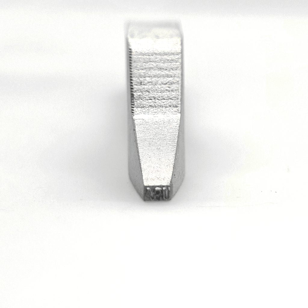 Bent Stamp Specialized for Ring Inside Stamping “USA” -Metal Design Stamp - Memk-9034