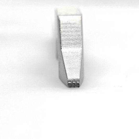 Bent Stamp Specialized for Ring Inside Stamping “935” -Metal Design Stamp - Memk-9022
