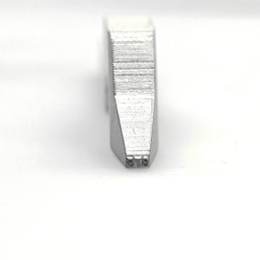 Bent Stamp Specialized for Ring Inside Stamping “900PT” -Metal Design Stamp - Memk-9019