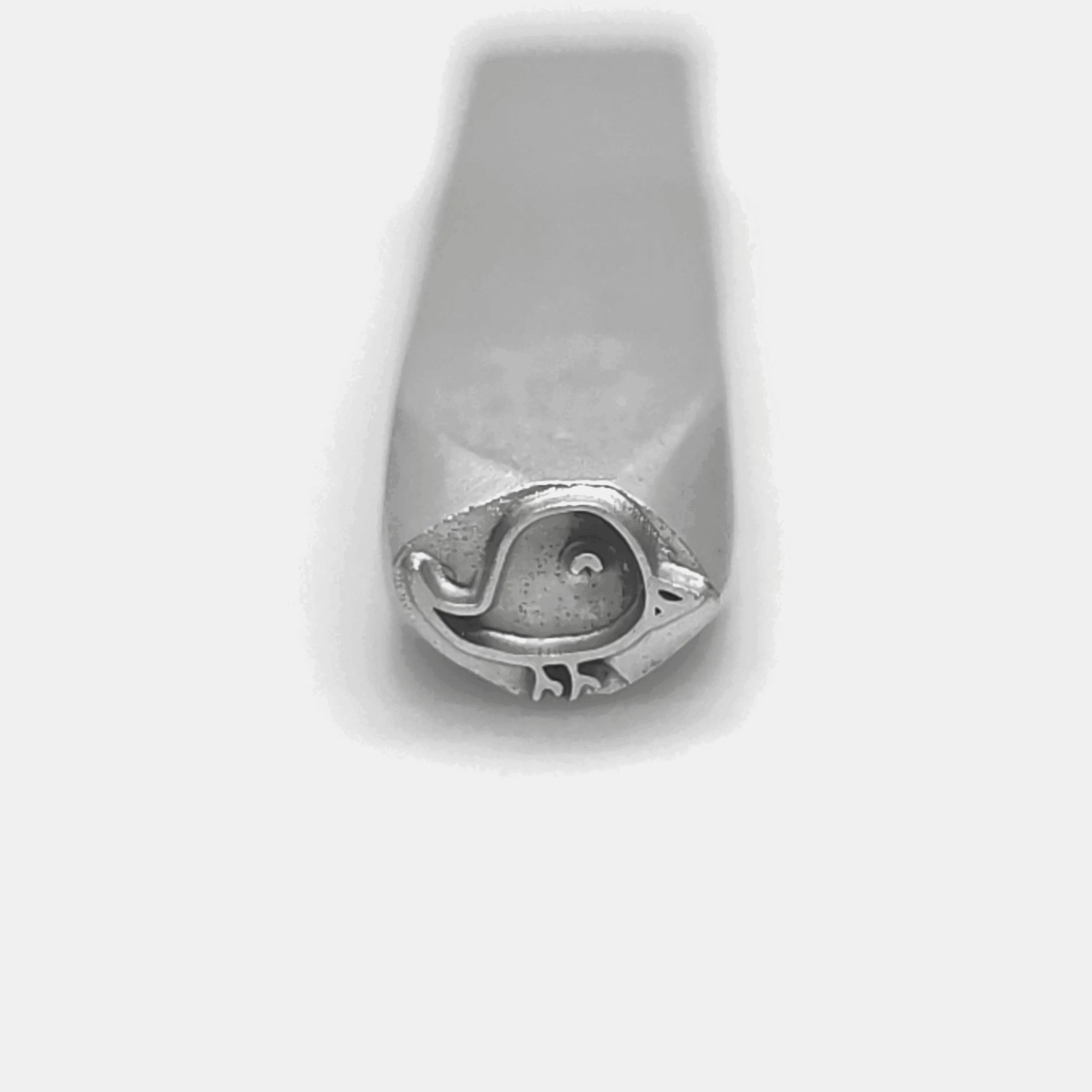 Metal stamping tool with cartoon bird