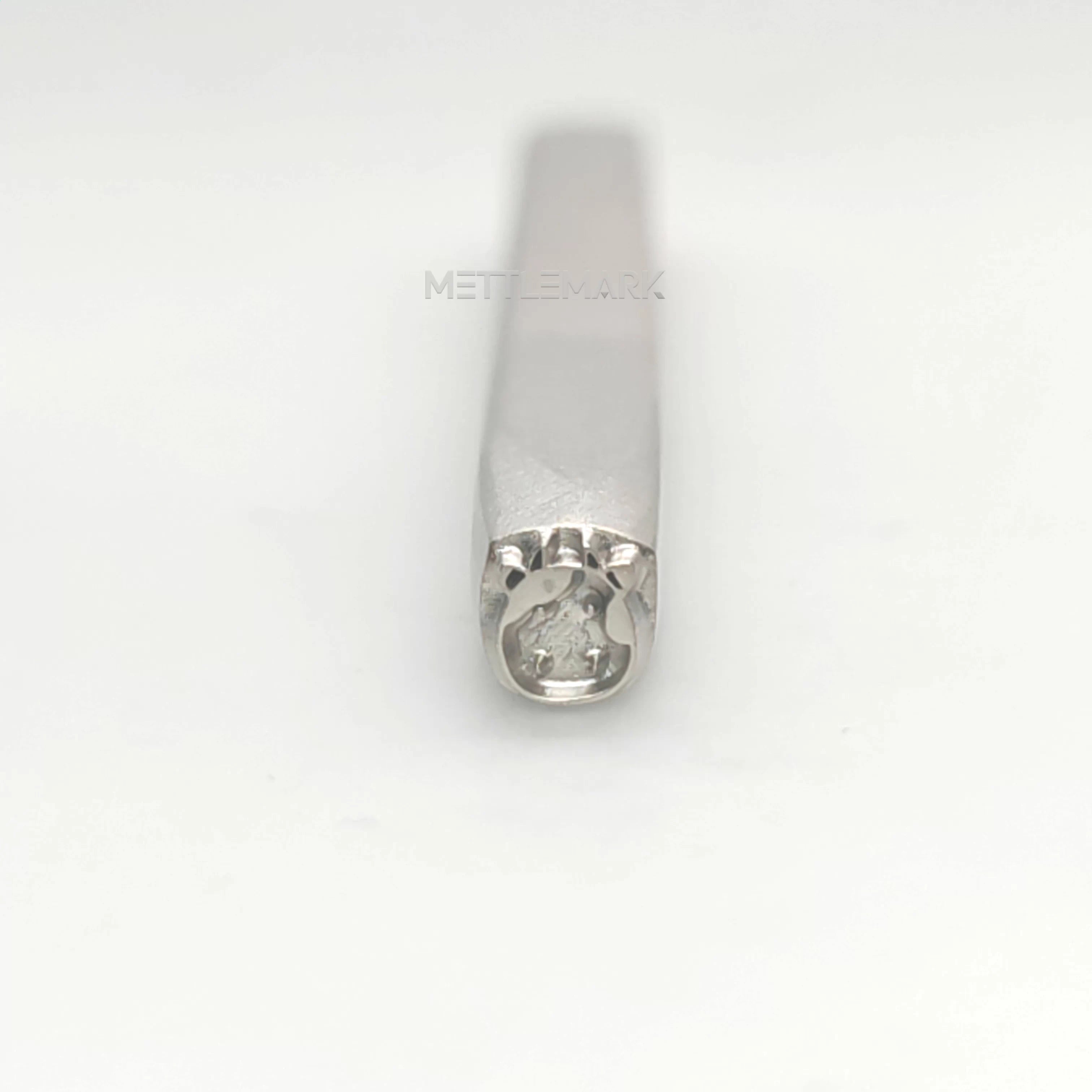 Metal stamping tool with animal (cow)