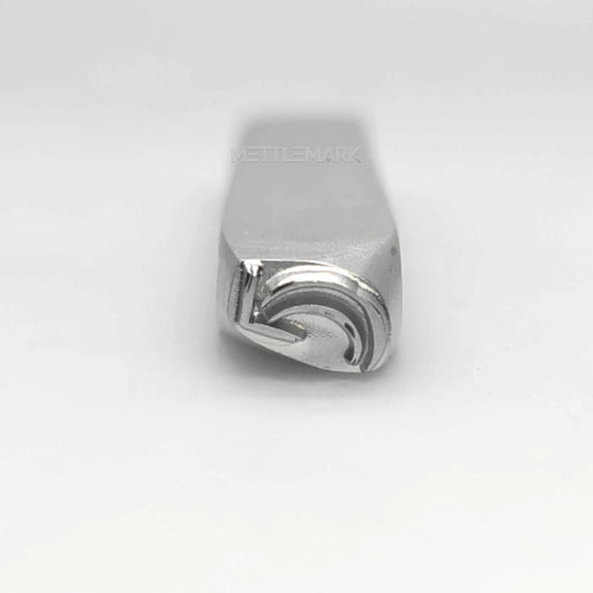 Custom Metal Design Stamp Highlighted Arrow Symbol - Memk-0969
