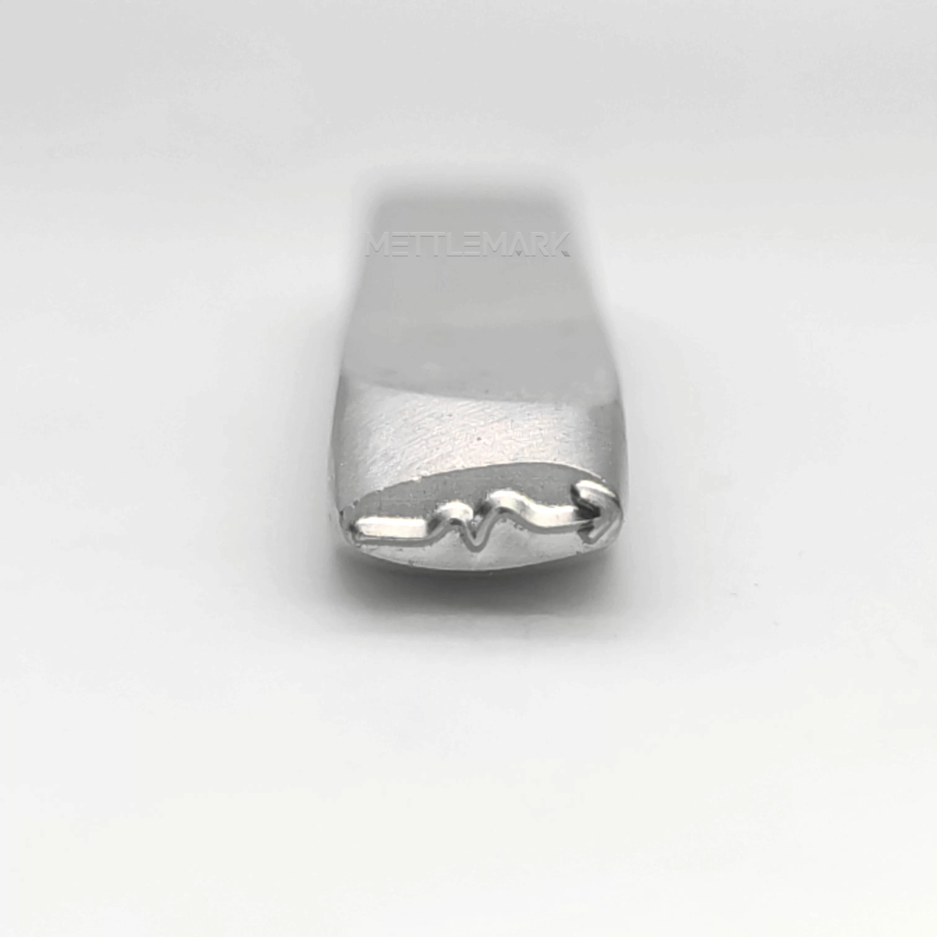 Custom Metal Design Stamp Arrow Symbols used for Highlighting - Memk-0972