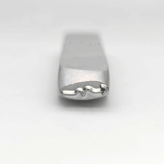 Custom Metal Design Stamp Arrow Symbols used for Highlighting - Memk-0972