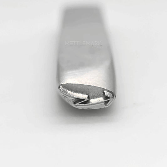 Custom Metal Design Stamp Arrow Symbols used for Highlighting - Memk-0976