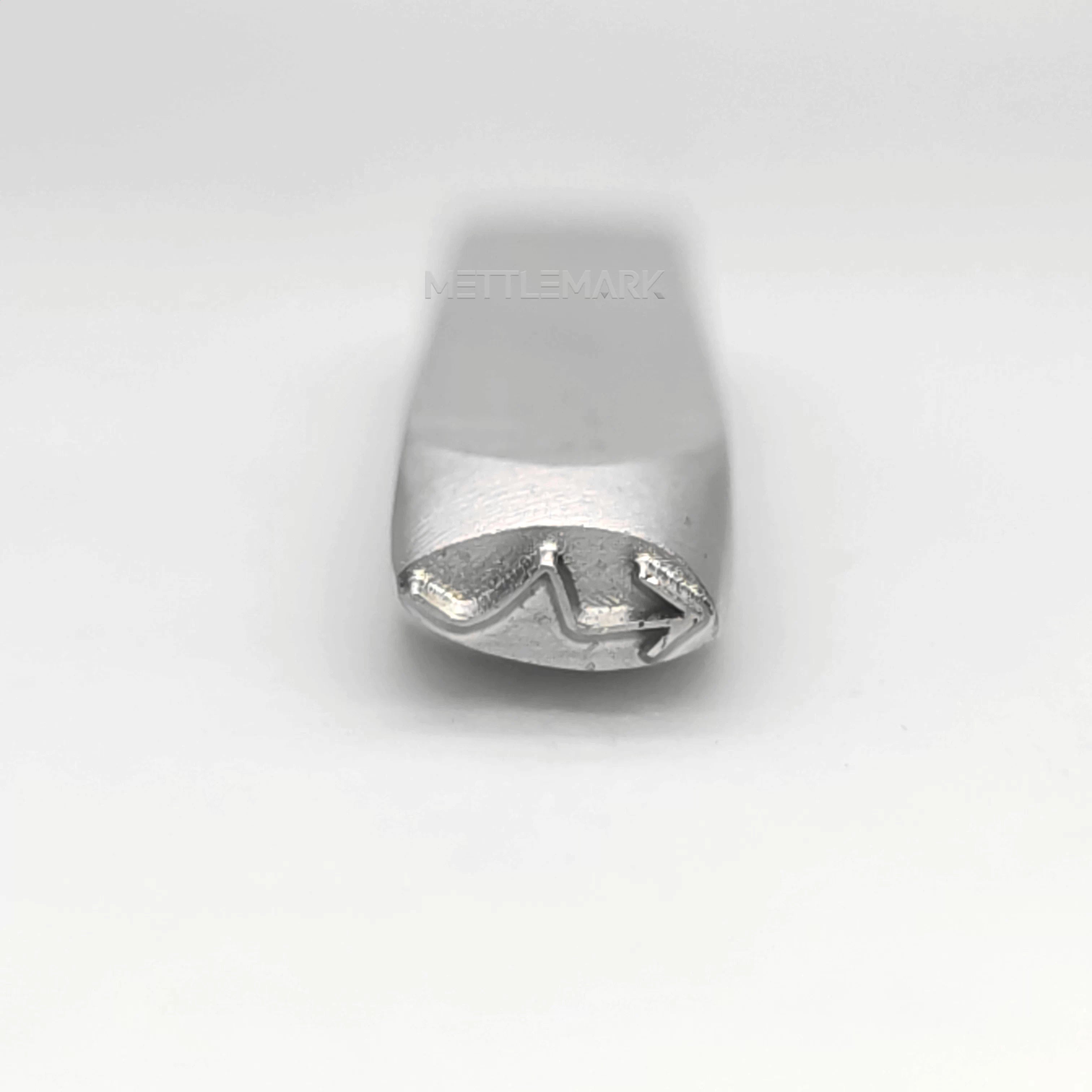 Custom Metal Design Stamp Arrow Symbols used for Highlighting - Memk-0977