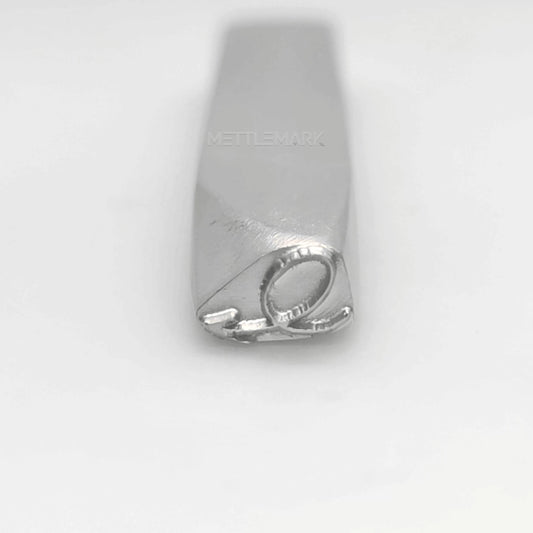 Custom Metal Design Stamp Arrow Symbols used for Highlighting - Memk-0978