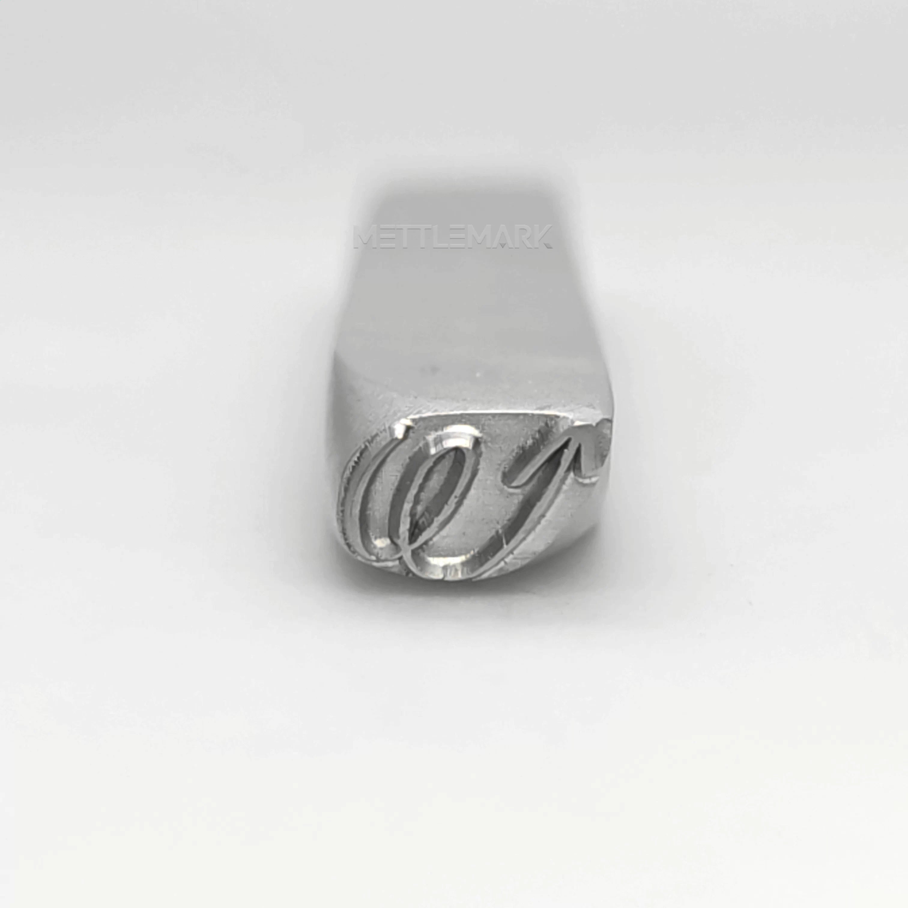 Custom Metal Design Stamp Arrow Symbol used for Highlighting - Memk-0979