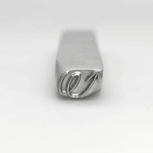 Custom Metal Design Stamp Arrow Symbol used for Highlighting - Memk-0979