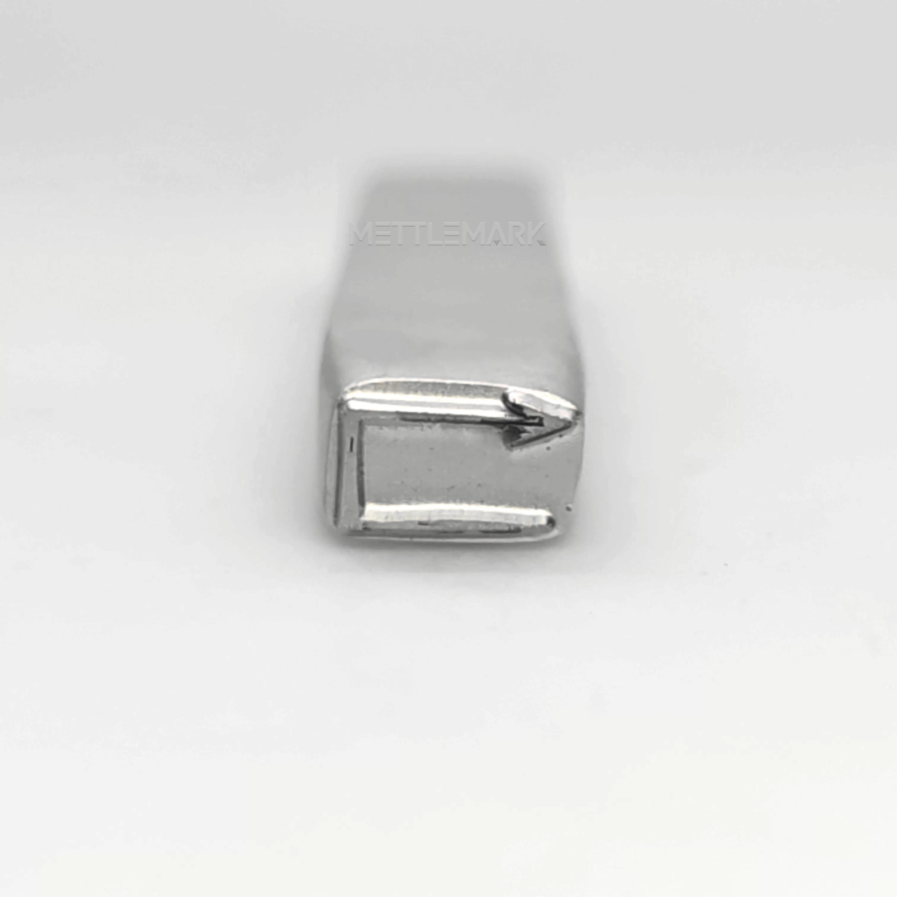 Custom Metal Design Stamp Arrow Symbols used for Highlighting - Memk-0981