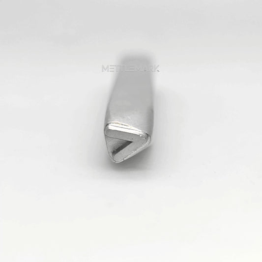 Custom Metal Design Stamp Highlighted Arrow Symbol - Memk-0961