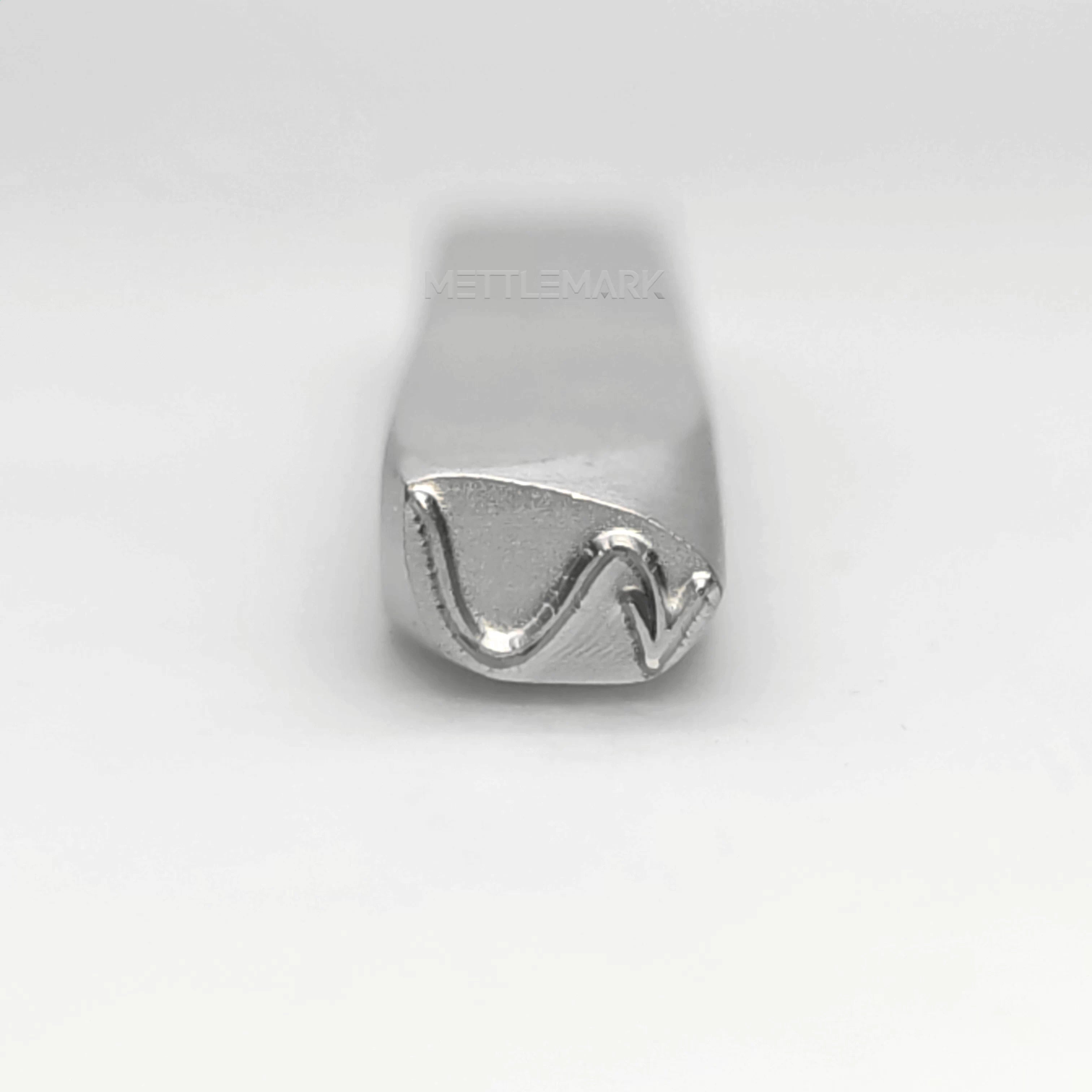 Custom Metal Design Stamp Arrow Symbols used for Highlighting - Memk-0980