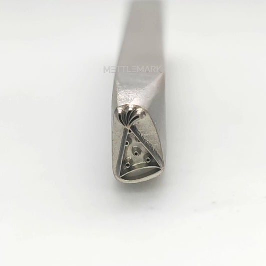 Custom Metal Design Stamp Birthday Hat - Memk-0846