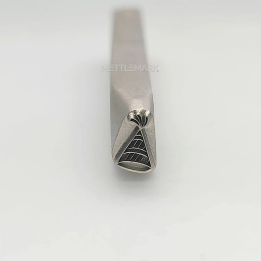 Custom Metal Design Stamp Birthday Hat - Memk-0847