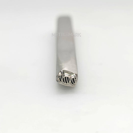 Custom Metal Design Stamp Birthday Candy - Memk-0852