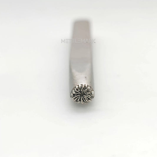 Custom Metal Design Stamp Fireworks - Memk-0839