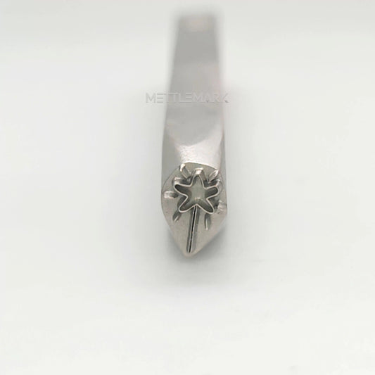 Custom Metal Design Stamp Birthday Five-Pointed Star Stick - Memk-0831