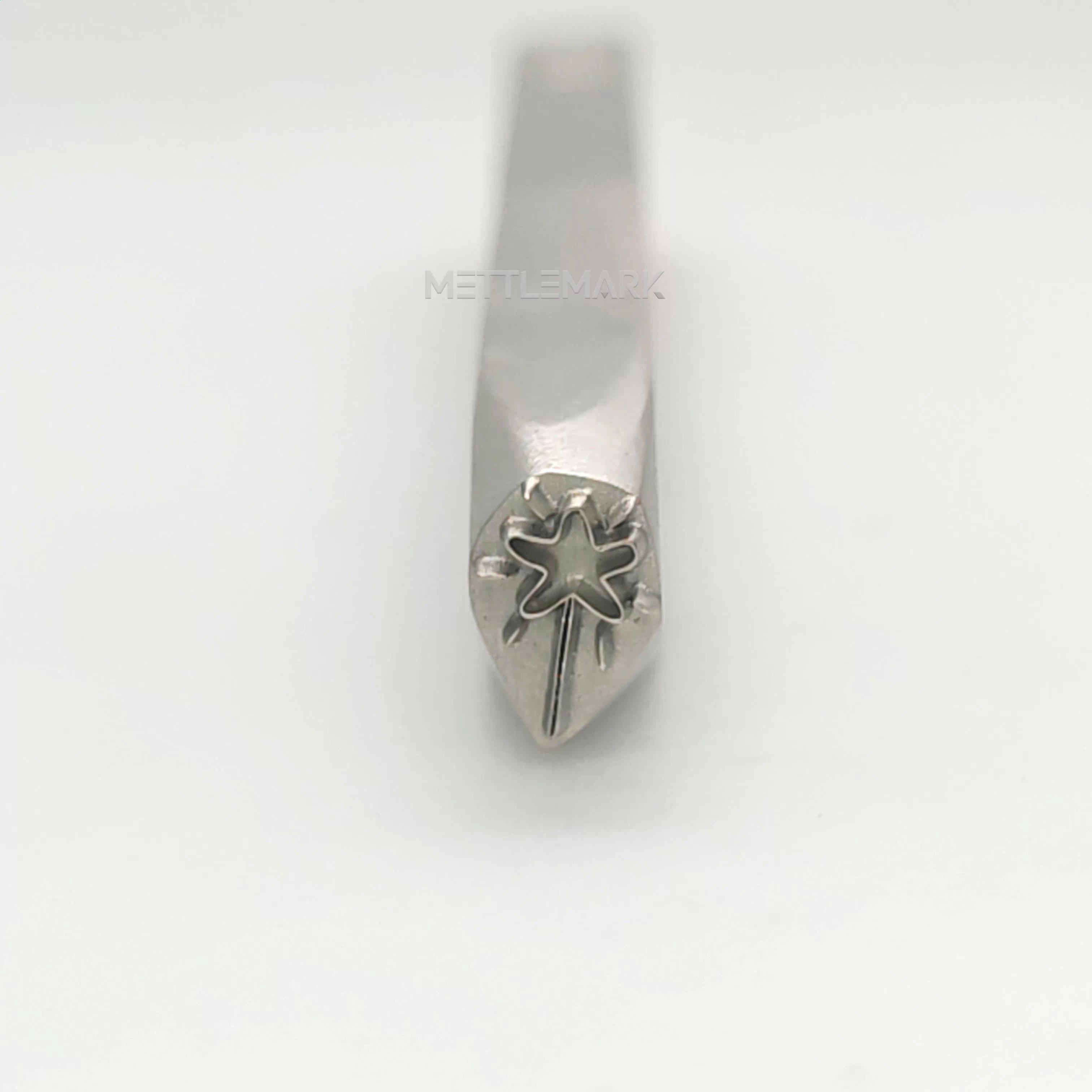 Metal stamping tool with BirthdayFive-Pointed