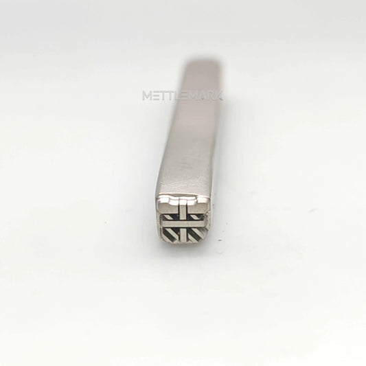 Custom Metal Design Stamp Gift Box - Memk-0848
