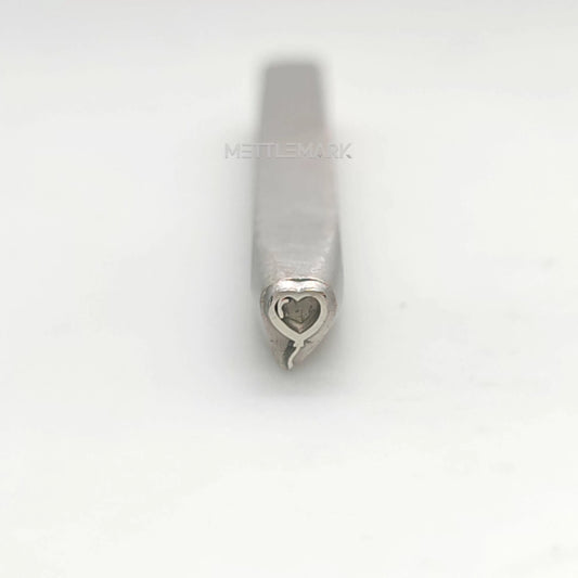Custom Metal Design Stamp Love Balloon - Memk-0843