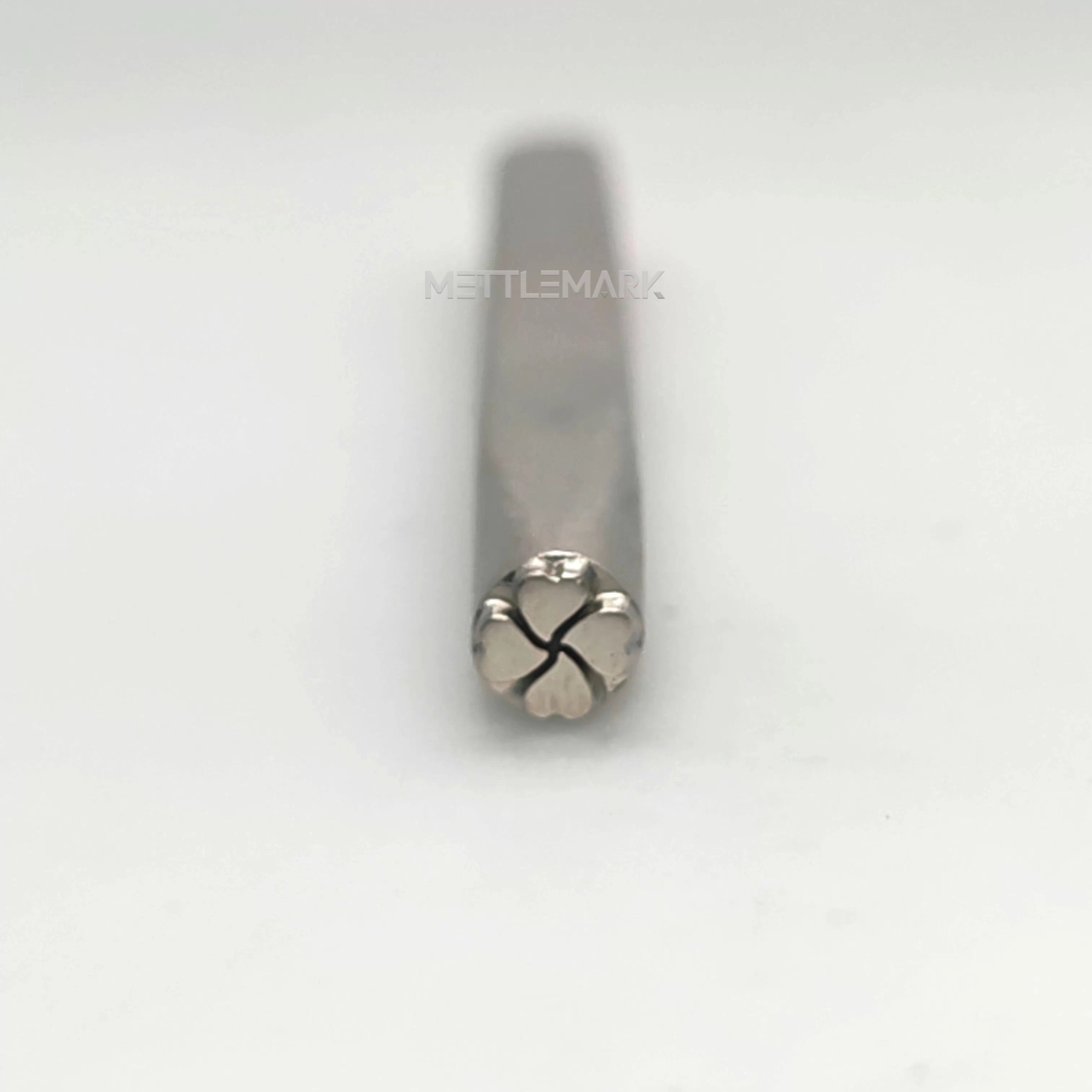 Metal stamping tool with BirthdayLoveClover