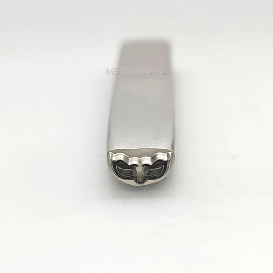 Custom Metal Design Stamp Birthday Dancing Mask - Memk-0858