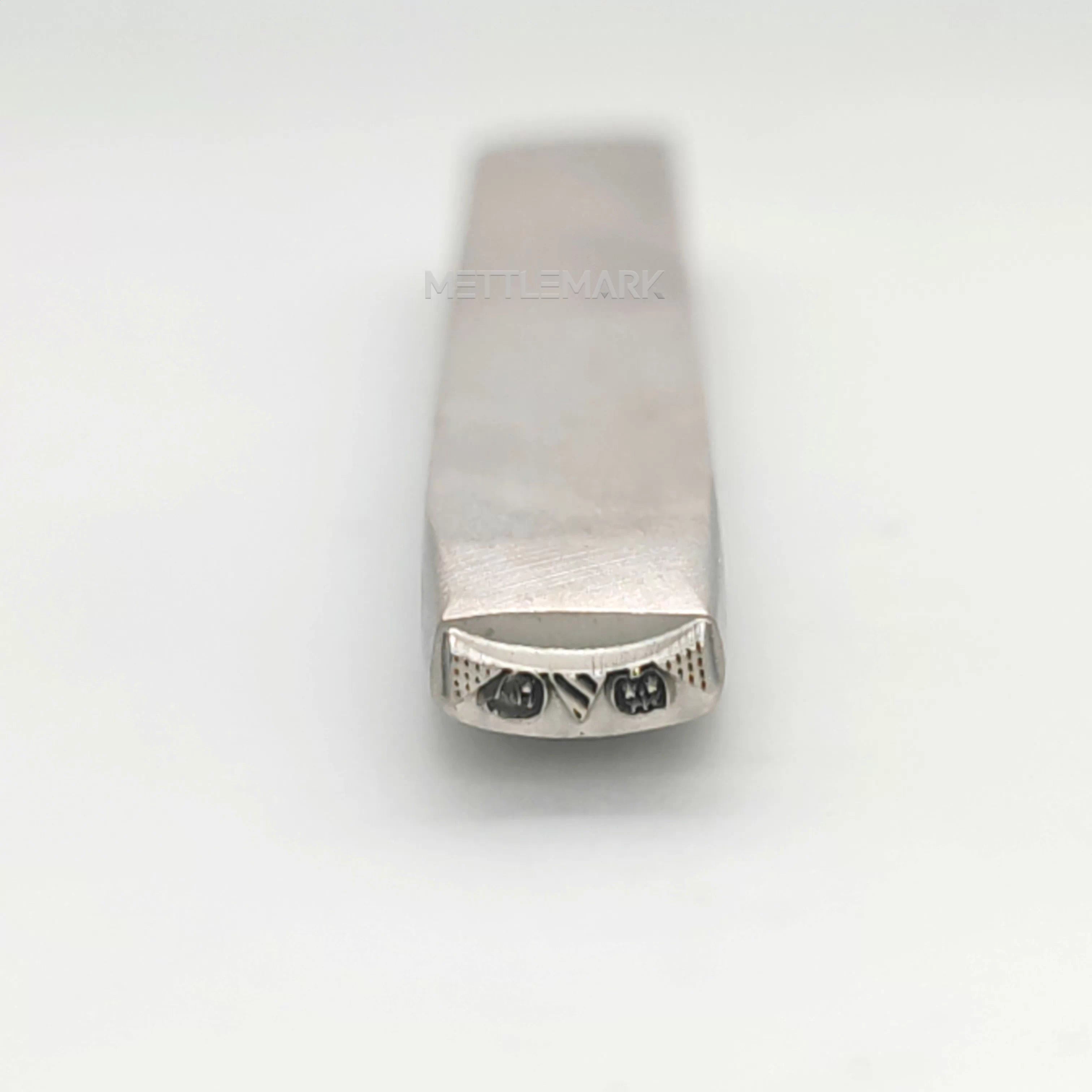 Metal stamping tool with BirthdayOrnament